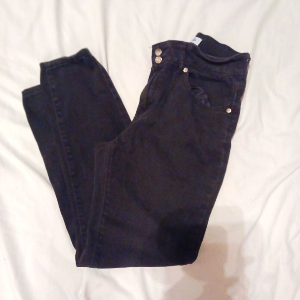 Between Us Stretch Jeans Size 9 Juniors Black